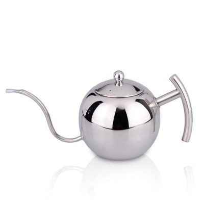 Best Sale Stovetop Infuser Pour Over Tea Coffee Drip Kettle Stainless Steel Gooseneck Kettle