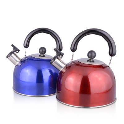 Factory Custom Colorized Cheap Price Stainless Steel Tea Kettle Whistle