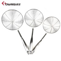 Fine mesh filter stainless steel strainer with non slip handle Fine mesh strainers colanders and sifters