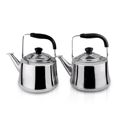 Food grade arabic kettles stainless steel draw and label a vacuum flask