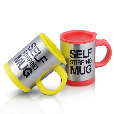 Popular heat sensitive coffee mug/self heating mug