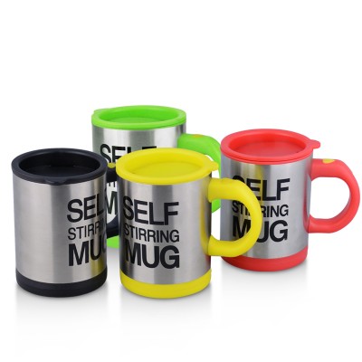 Customized Automatic mixing coffee mug for christmas gift