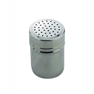 Custom Small Stainless Steel Round Shaped Salt Pepper Shaker